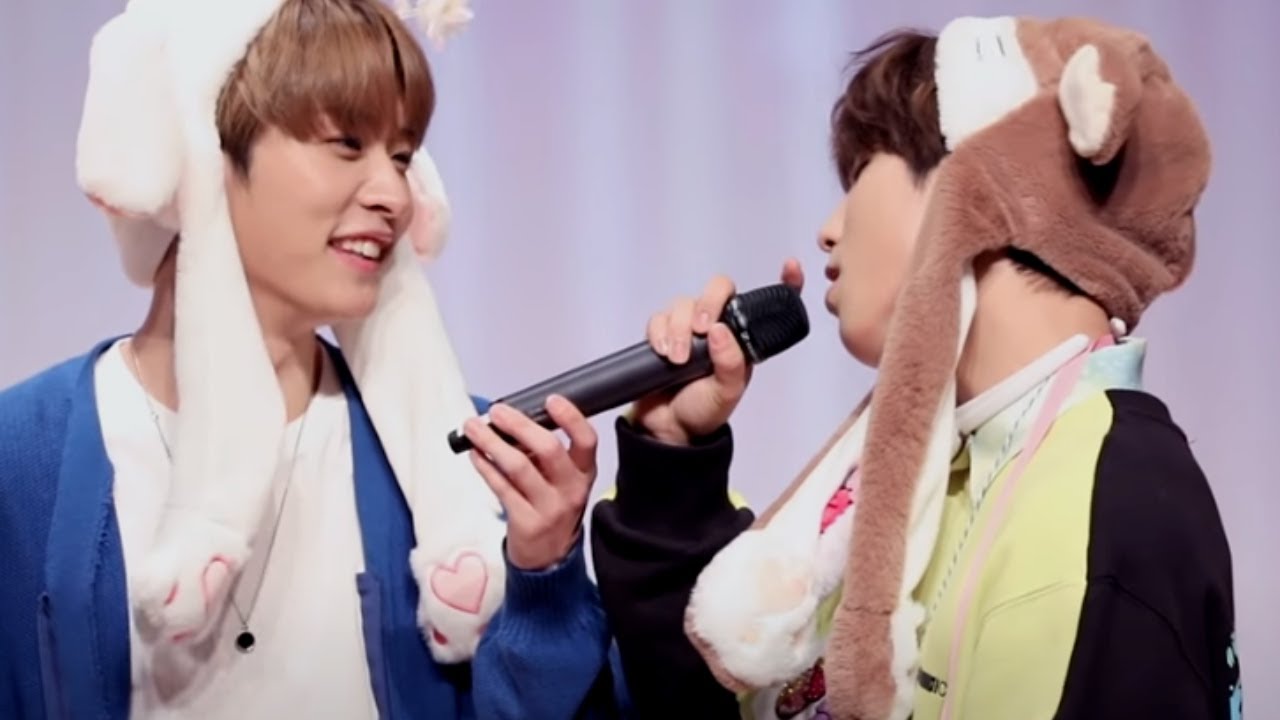 minsung fansign moments you didn't know you needed