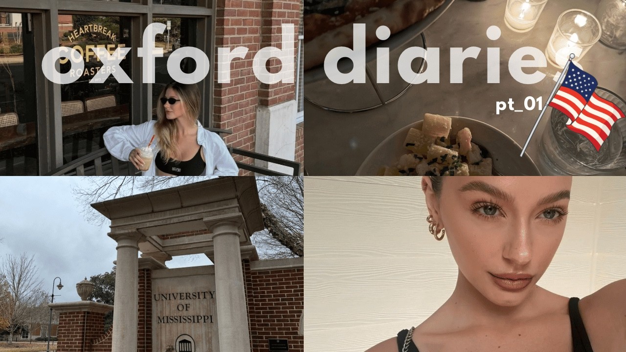 vlog - meus dias em Oxford, Mississippi | compras, rotina, surpresa para meu irmão