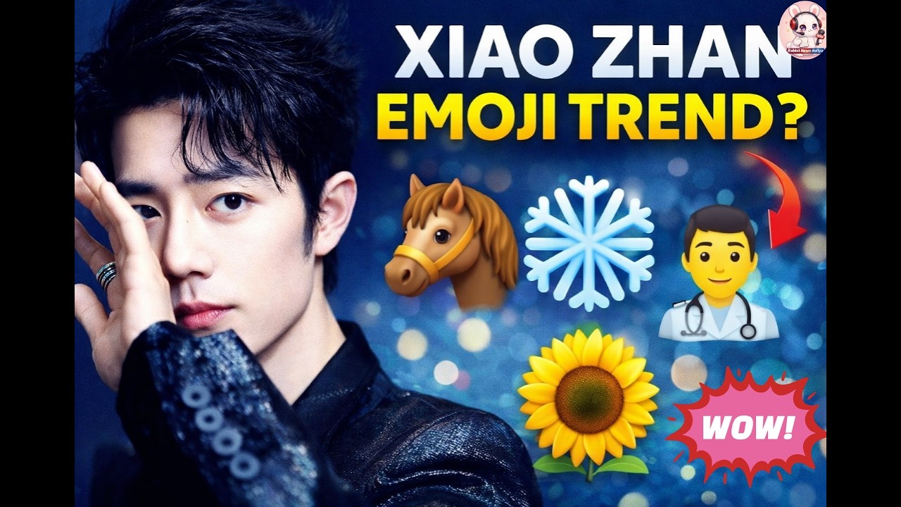 Why Xiao Zhan’s Emoji Trend Is Spreading Across Social Media