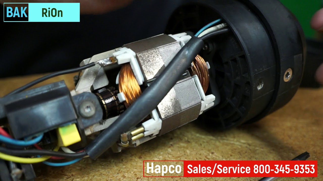 BAK Rion Hand Welder Troubleshooting