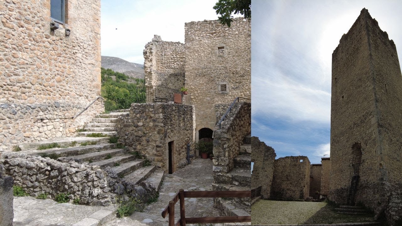 HD VIDEO - Beffi, frazione di Acciano (AQ) - Abruzzo - Italy