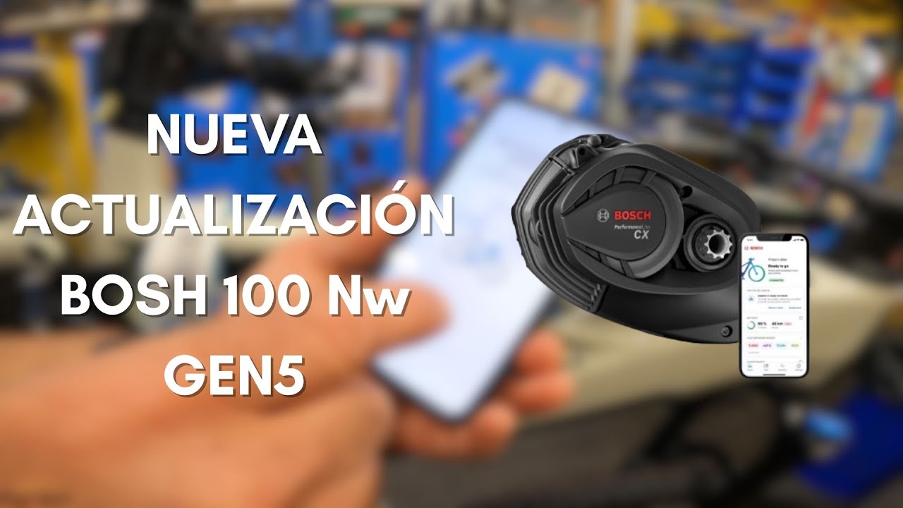Como instalar 100 Nw a el nuevo motor Bosch Gen5