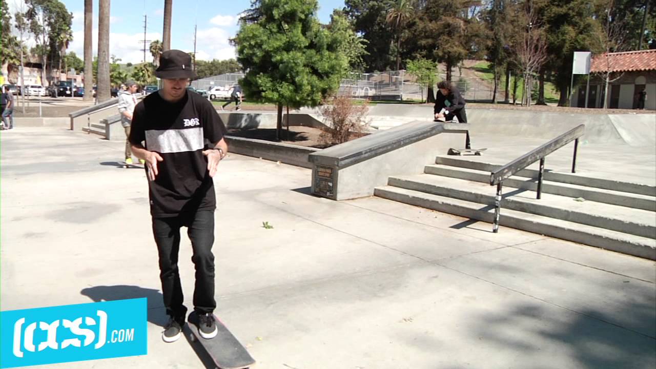 Trick Tip | Nollie Full Cab Dane Vaughn