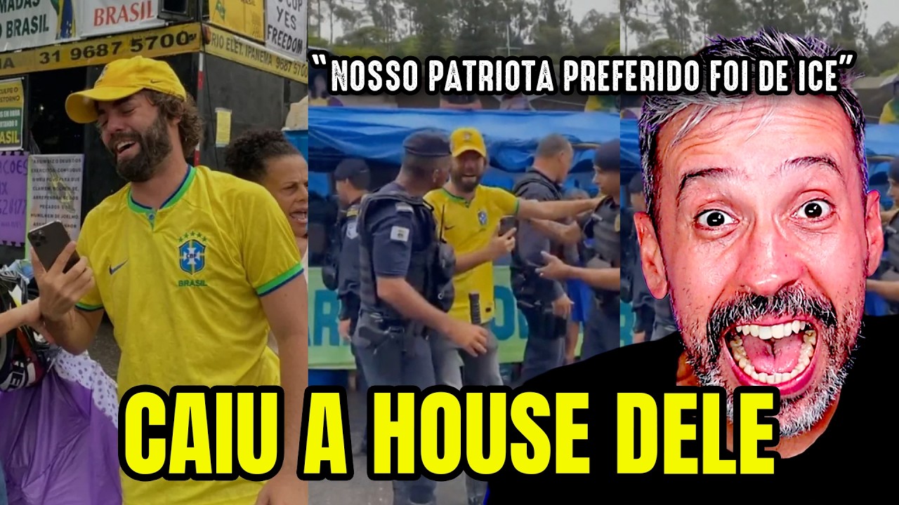 ESDRAS PRESO PELO ICE E MAIS DOS BRASILEIROS NOS EUA