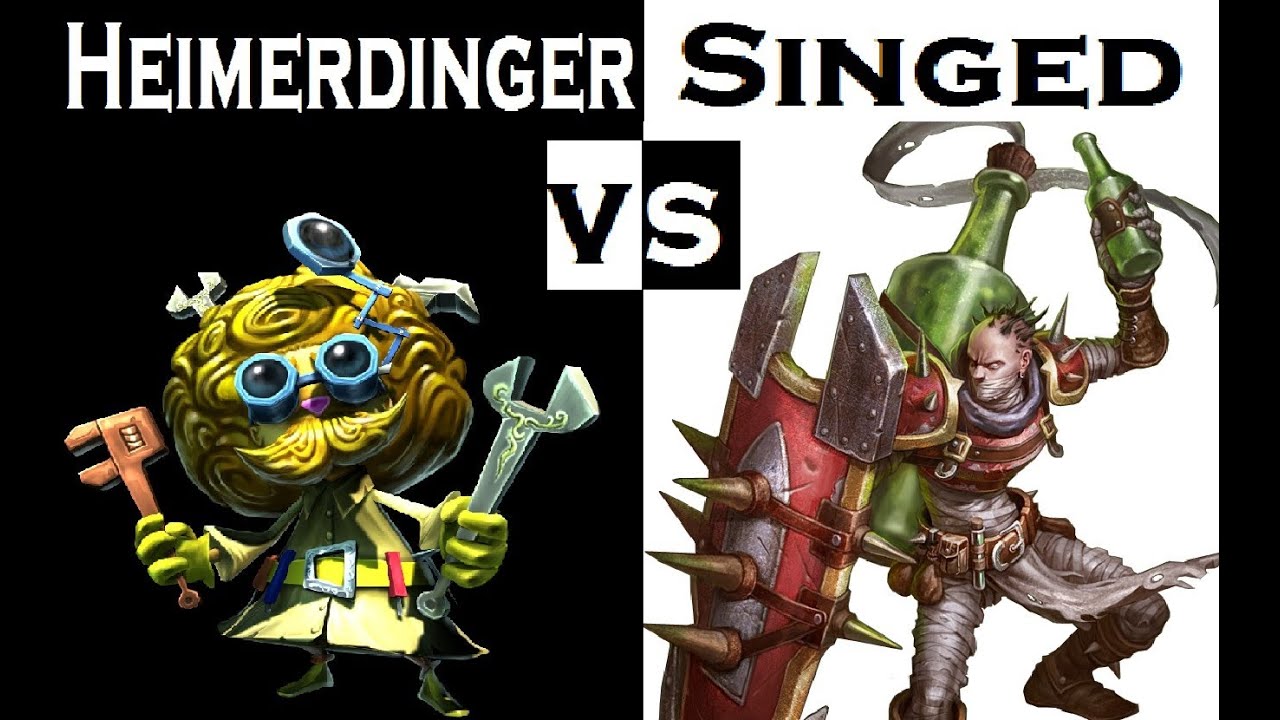Singed vs Heimerdinger One for All highlights