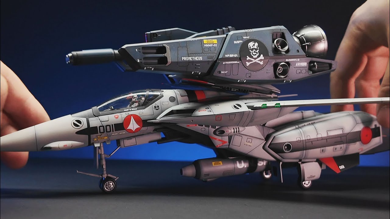 HASEGAWA MACROSS VF-1S/A SUPER VALKYRIE 1/48(마크로스 슈퍼발키리)