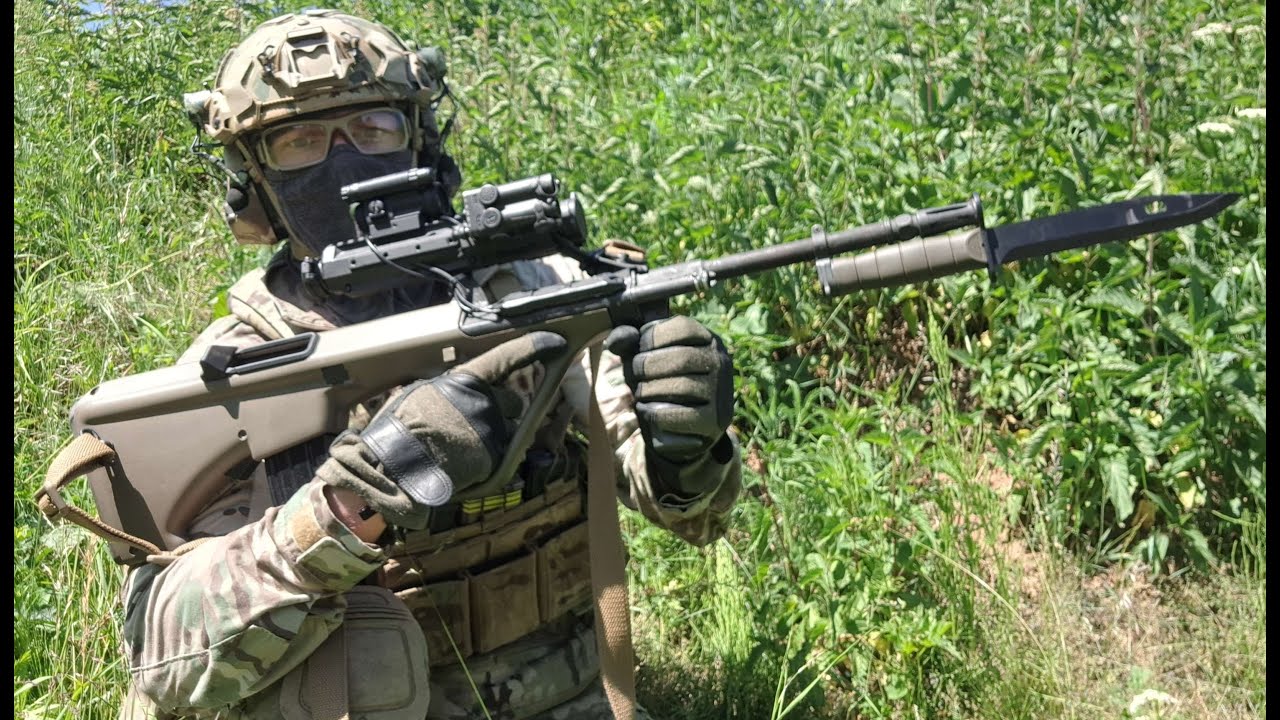 Steyr AUG- Better than AR 15?