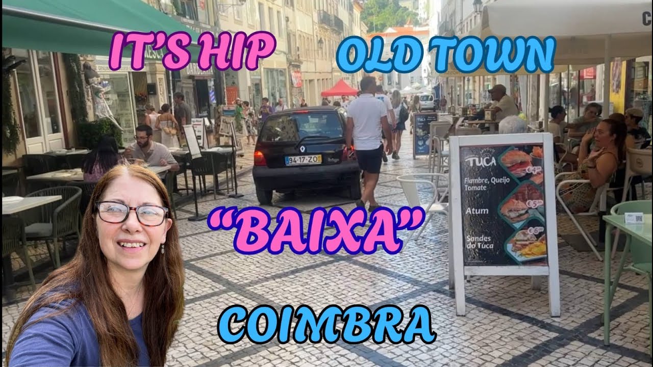 A RIVERSIDE WALK TO COIMBRA'S BUZZING BAIXA 