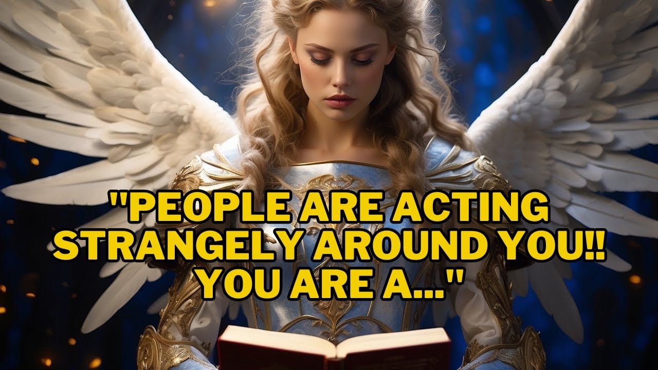 MESSAGE FROM THE ANGELS: 