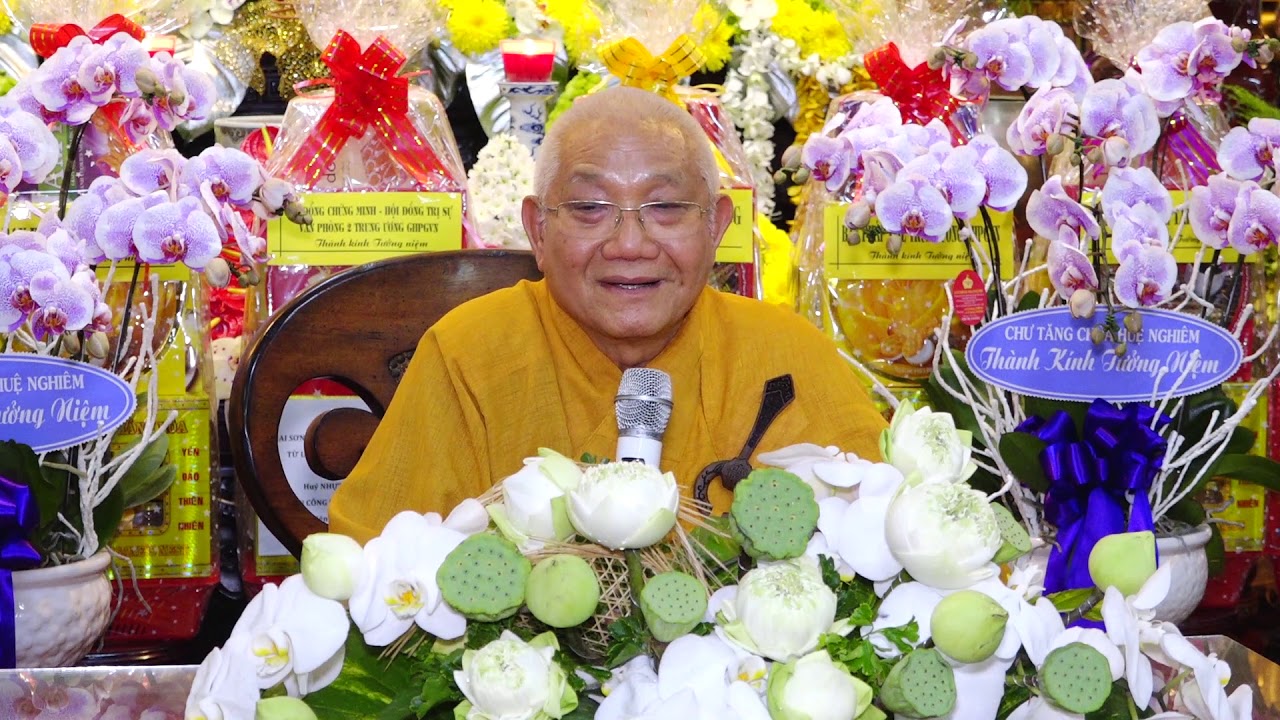 KHAI THỊ NIỆM PHẬT - HT THÍCH MINH THÔNG