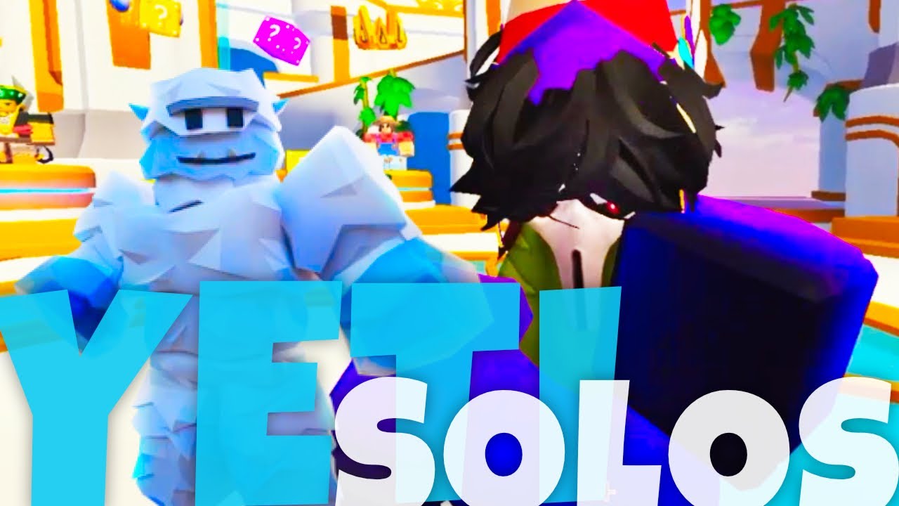 HOW OP is the YETI kit in SOLOS ? &middot; ROBLOX BEDWARS