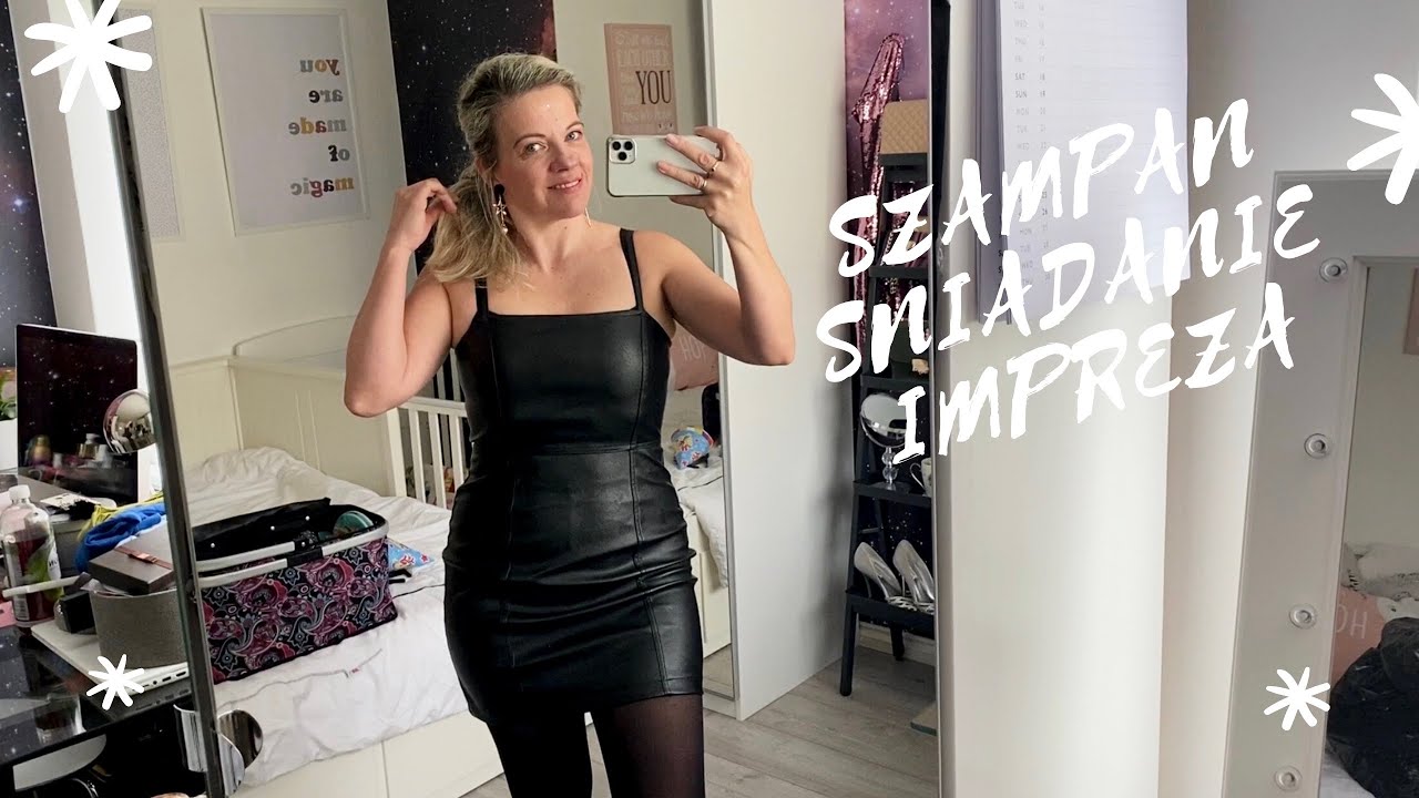 VLOG UK | SZAMPAN W NOCY | ŚNIADANIE DO ŁÓŻKA | 18 PREZENTÓW | LittleMaxFamily