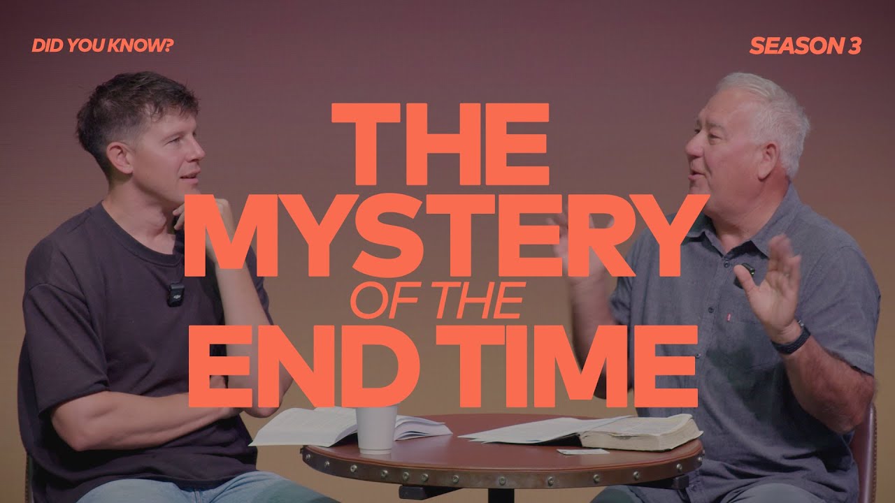DID YOU KNOW? 3.3.11  - THE MYSTERY OF THE END TIME