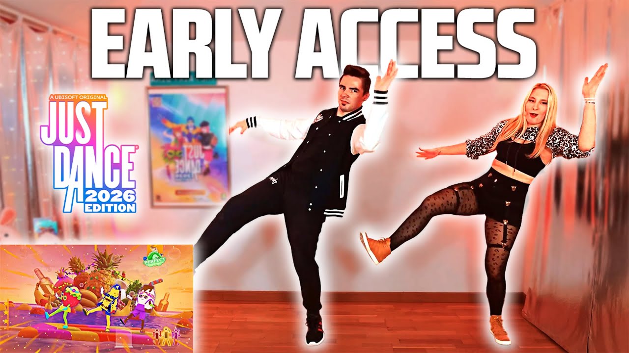 new JUST DANCE 2026 STREAM 🎉😍🎉 in early access, with a PARTY MODE test in HARD! (Oct. 9 2025)