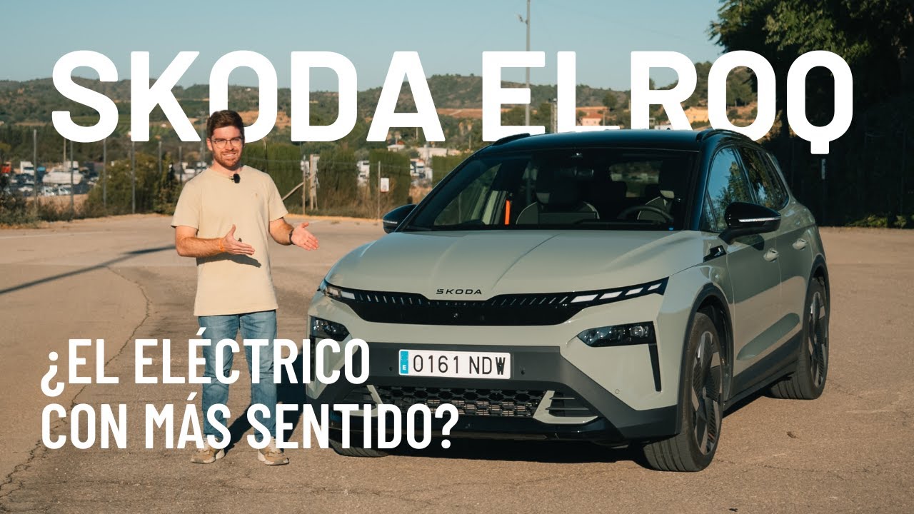PRUEBA SKODA ELROQ | ¿El SUV eléctrico con más sentido del mercado?