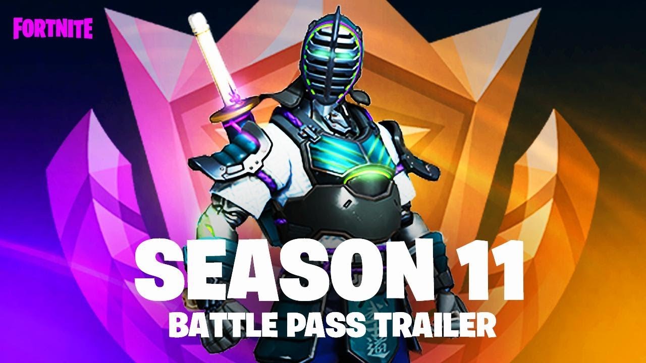 Season 11: Battle Pass Trailer