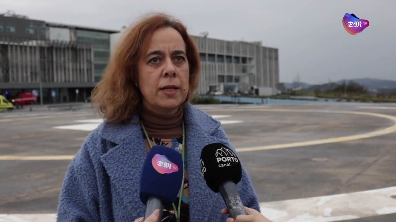 Heliporto do Hospital de Braga com autorização para operar