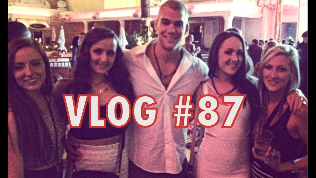 VLOG #87 - Ankunft in Vegas, Leg Day & ProBro Style Check f&uuml;r Mischa
