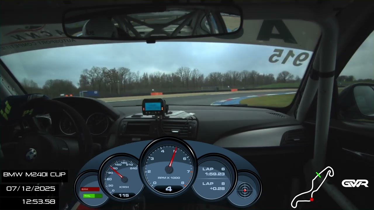 ACNN Endurance Race - First Race In The BMW M235i! - Full Stint Onboard