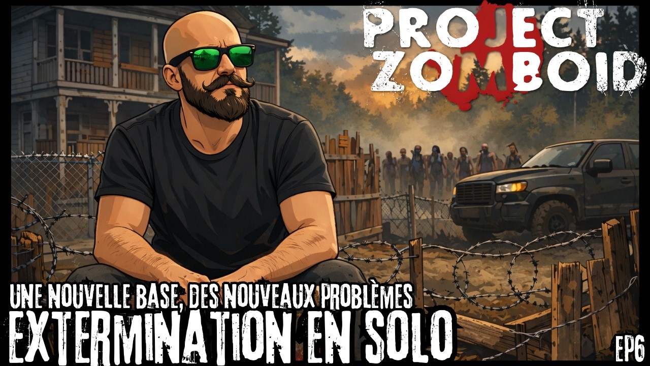 PROJECT ZOMBOID EXTERMINATION EN SOLO #6 BUILD B42.12.3
