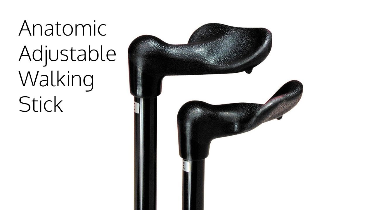 Anatomic Adjustable Walking Stick