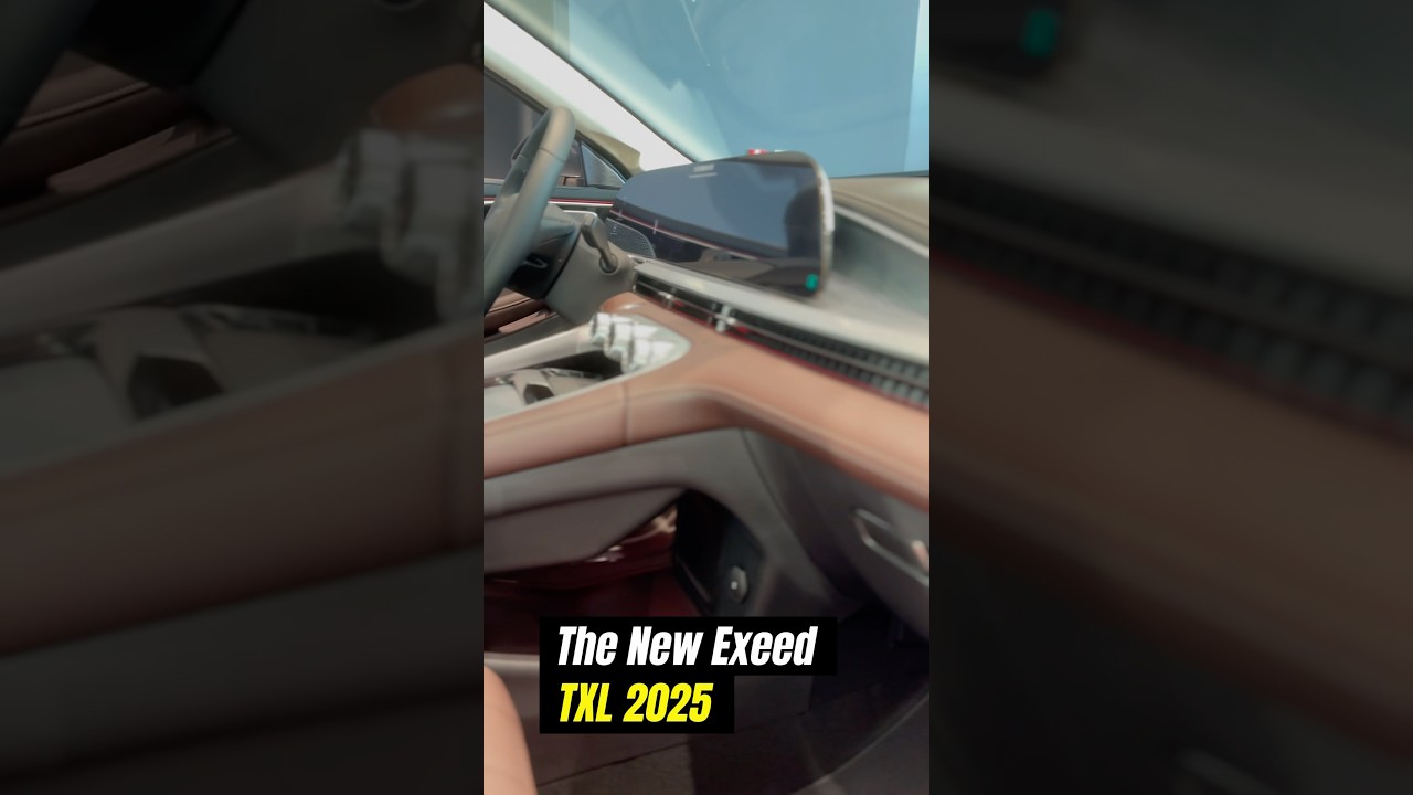 The New Exeed TXL 2025 Elegance 