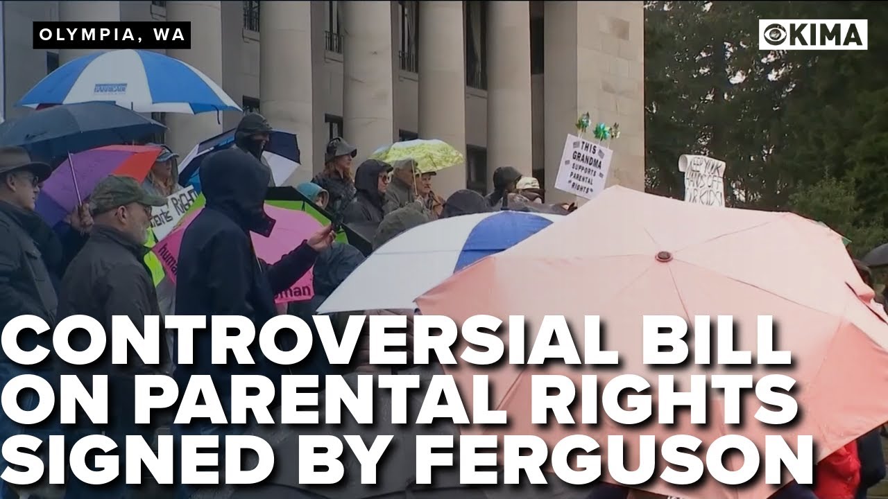 Gov. Ferguson signs Controversial Bill Relating to Parental Rights