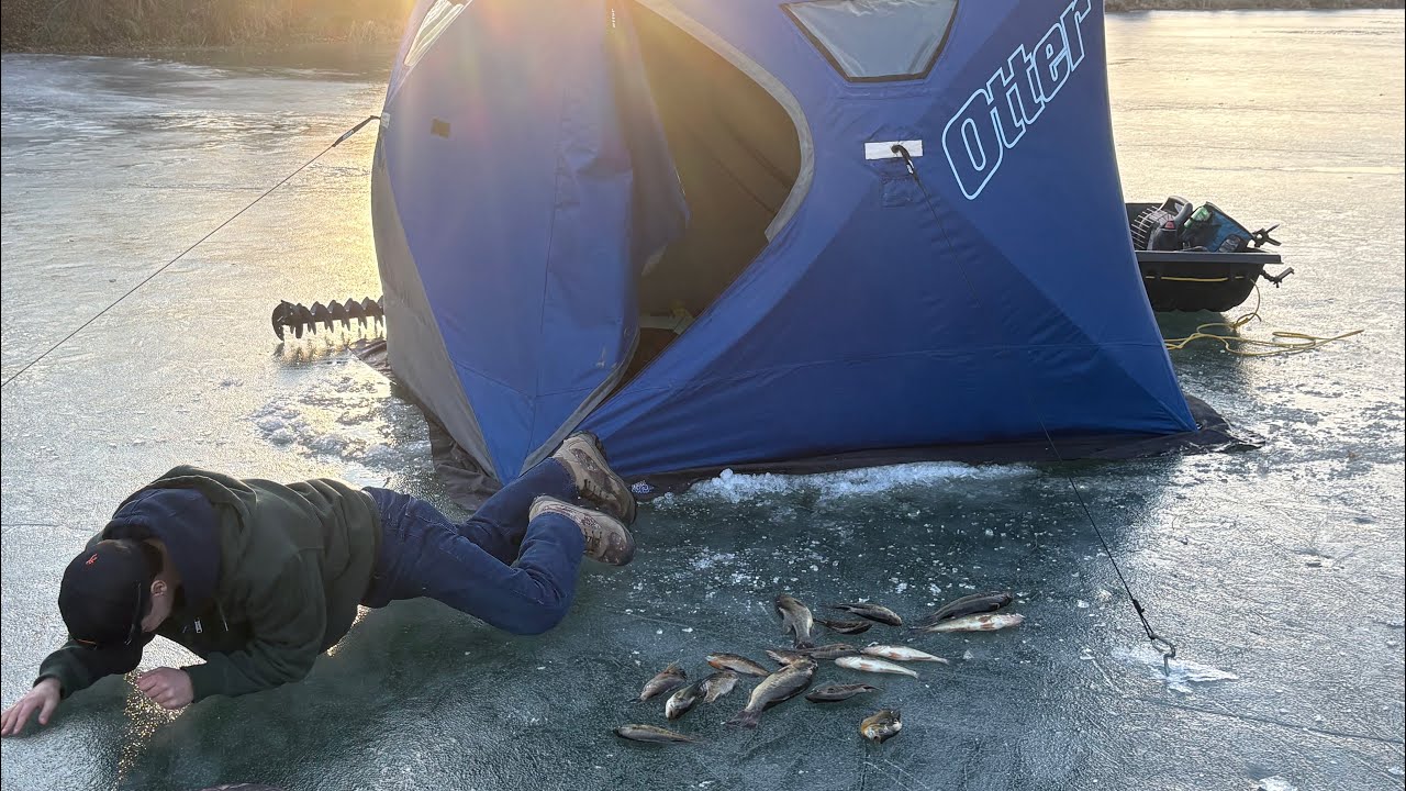 Ice Fishing southern Iowa 2026