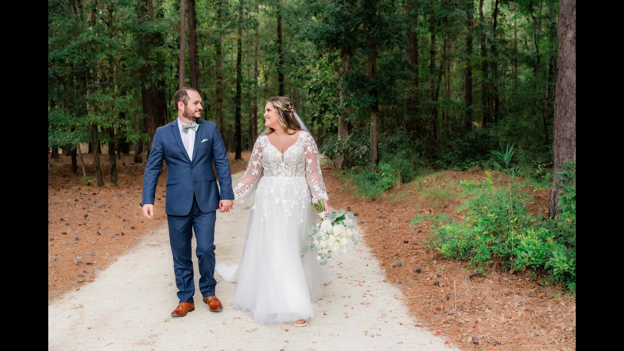 The Most Romantic Wedding//Brettan and Christian// Charleston, SC Wedding Day Video