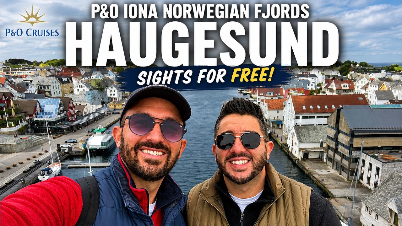 P&O IONA | Норвежские фьорды | Достопримечательности Хёугесунна БЕСПЛАТНО!