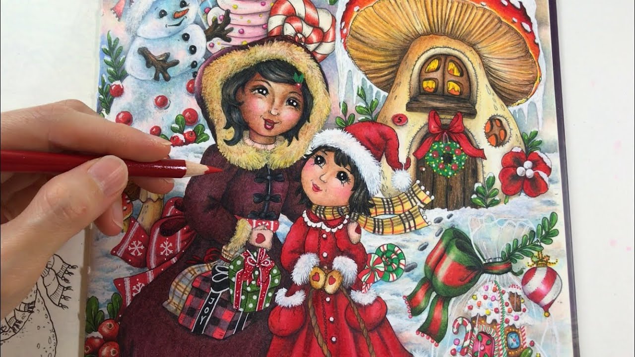 FAIRY TOUCH OF MAGIC | The Magical Christmas Coloring