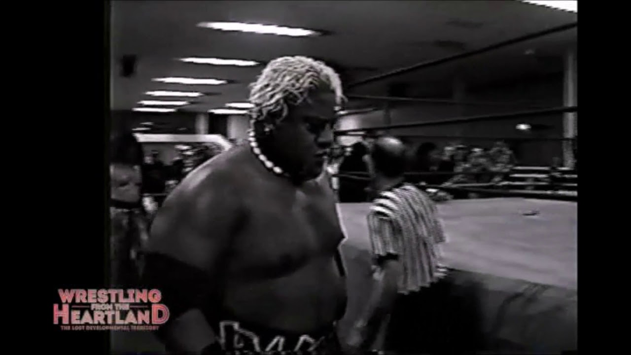 Рикиши теряет самообладание и нападает на противника (Wrestling From The Heartland Vol. 1; Previe...