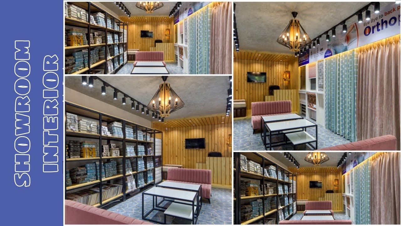 FURNISHING SHOWROOM INTERIOR | MANINAGAR | AHMEDABAD