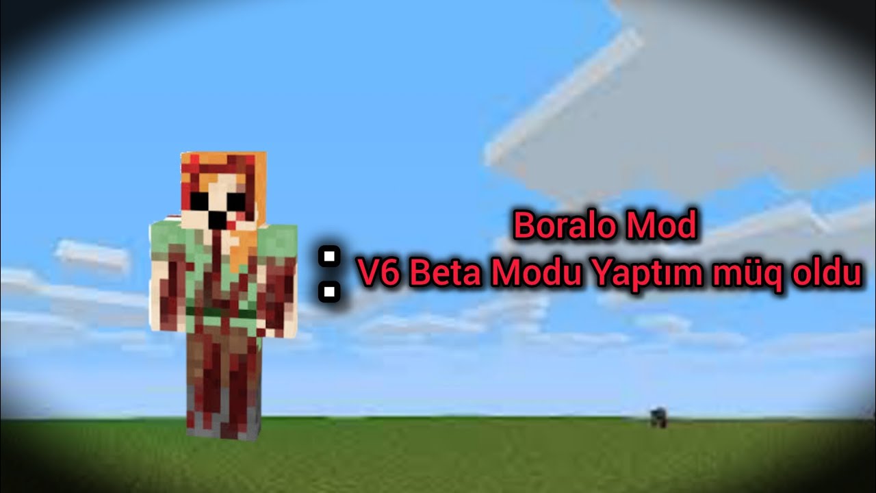 Boralo V6 Mod Müq Oldu💚👍