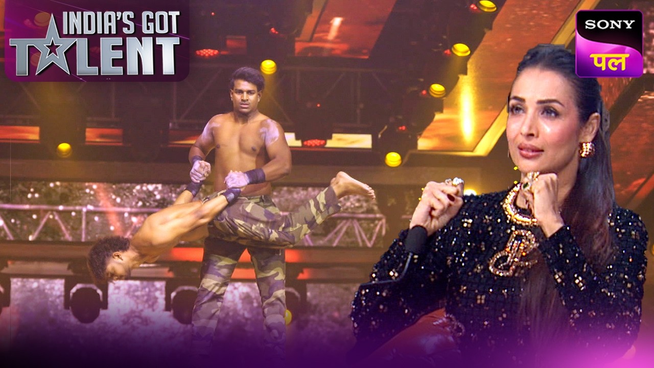 इस Duo की Strength देखकर Malaika हुई Impress! | India’s Got Talent S11 | Performances