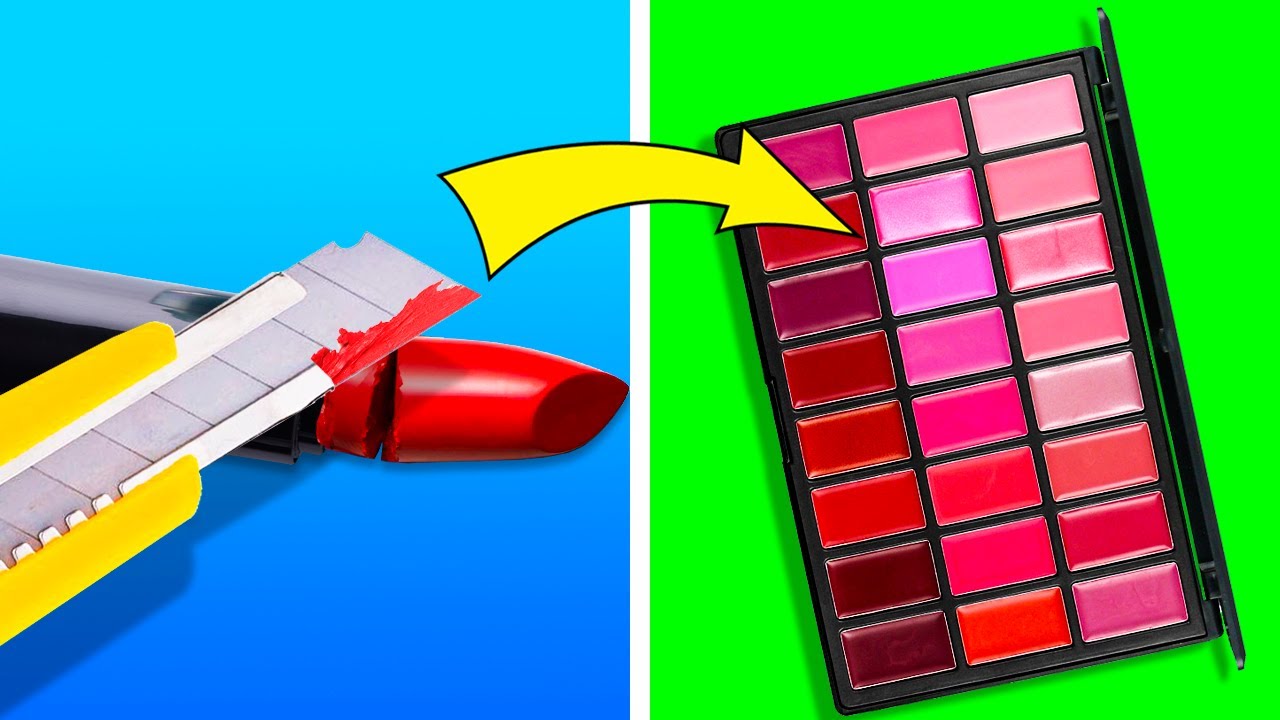 36 AWESOME BEAUTY HACKS AND IDEAS FOR GIRLS