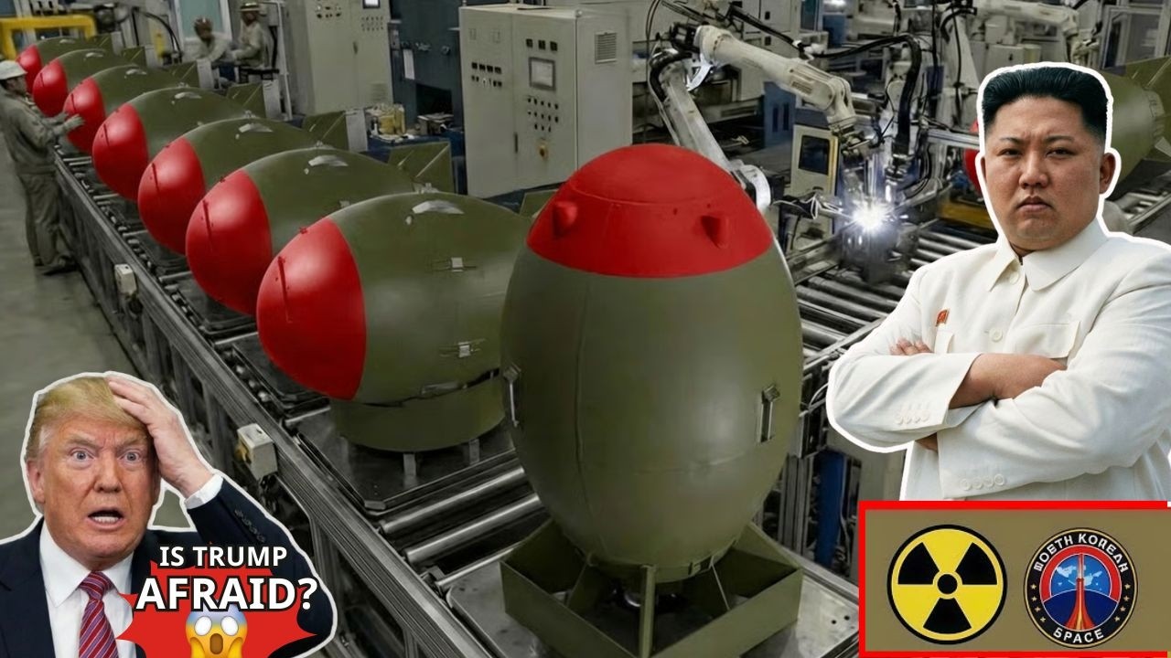 Inside North Korea’s Neutron Base: The Invasion Weapon US Can’t Fight (Full Process)