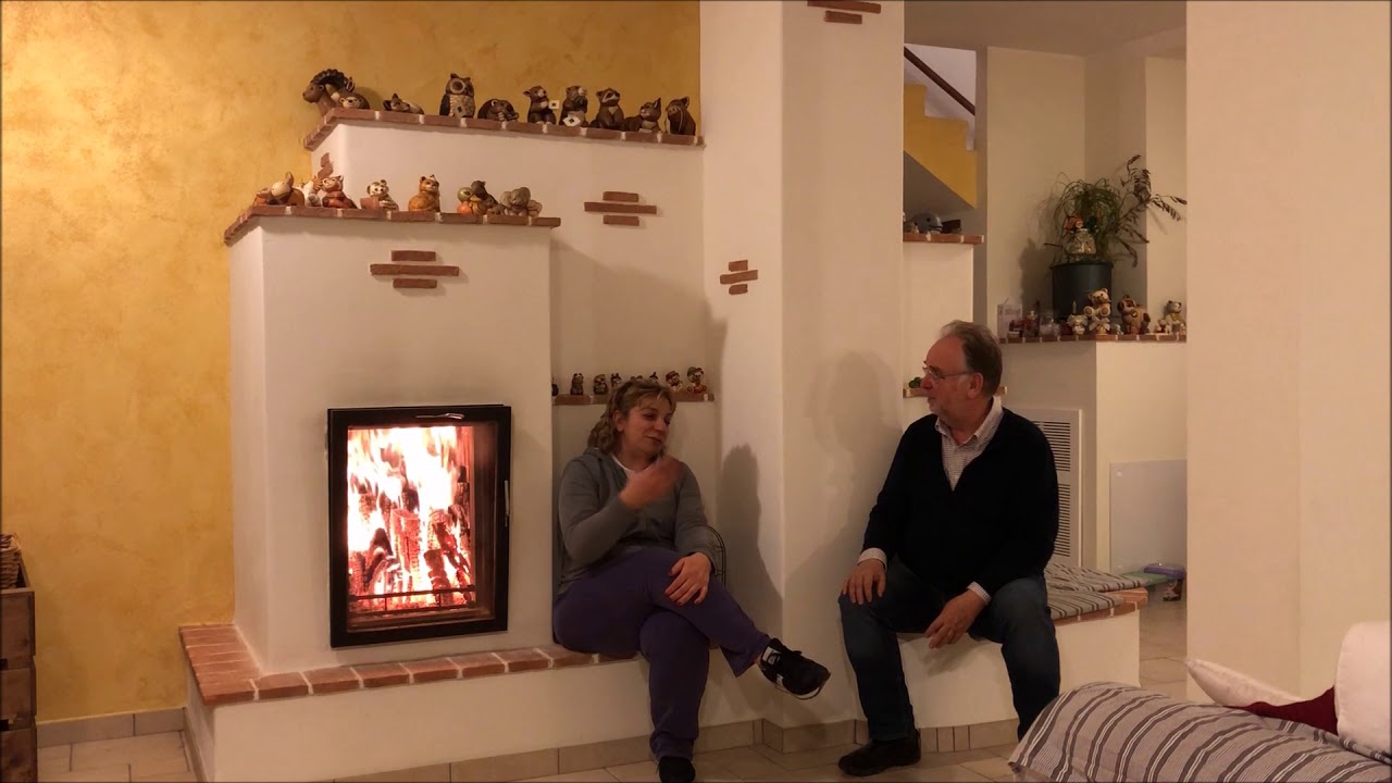 Stufa ad accumulo Biofire -  Il parere della signora Cinzia   1° Parte