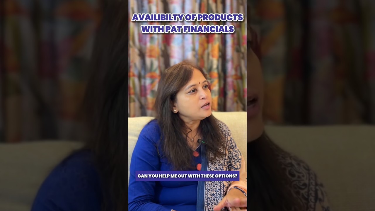 Availability product with pat financial #sip #investment #sipconcept #sipbenefits #mutualfund