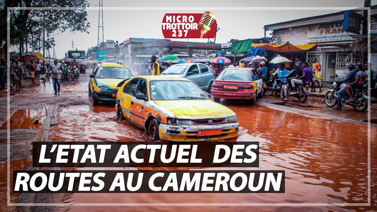 L'&Eacute;TAT ACTUEL DES ROUTES AU CAMEROUN 