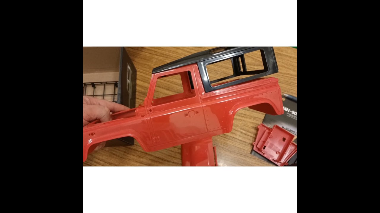 MN-90K unboxing