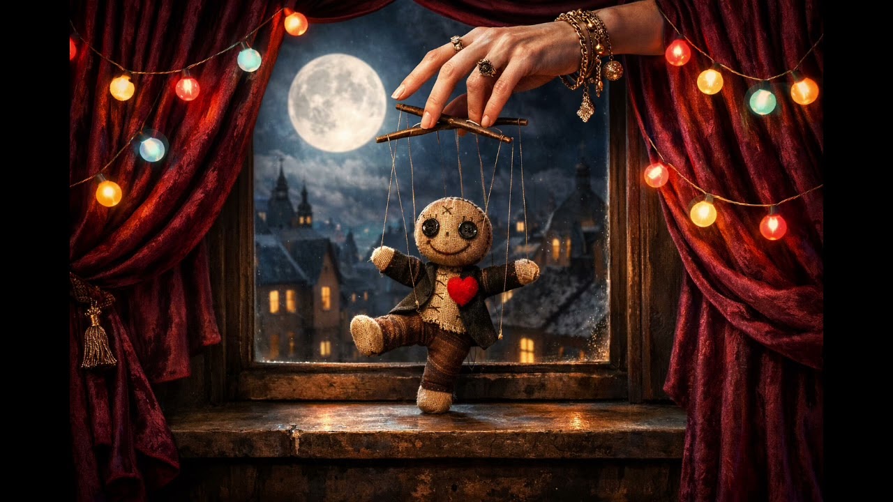 Lalka Voodoo &mdash; Natalia Limen (Limen Stories)
