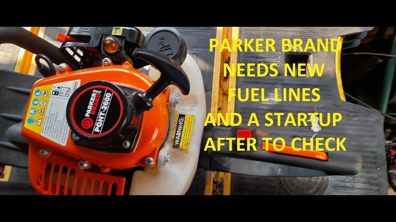 Parker brand hedge cutters . PGHT-2600