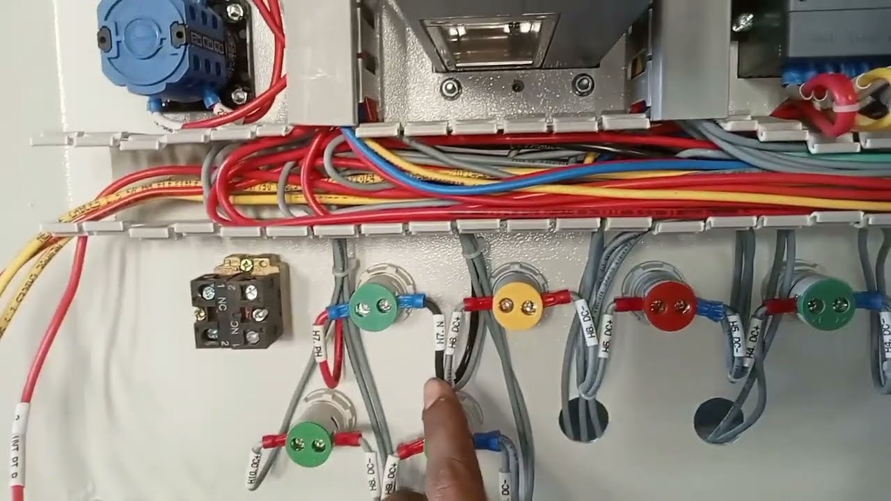 How To Make HT Panel Wiring/HT Panel Ki Wiring Karen Ka Tarika Complete Explain.