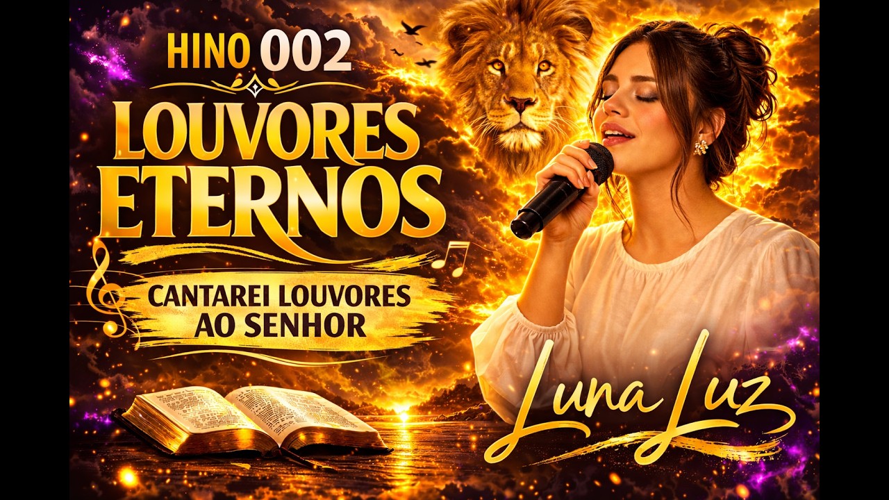 Cantarei Louvores ao Senhor | Hino 002 | Louvor de Adora&ccedil;&atilde;o