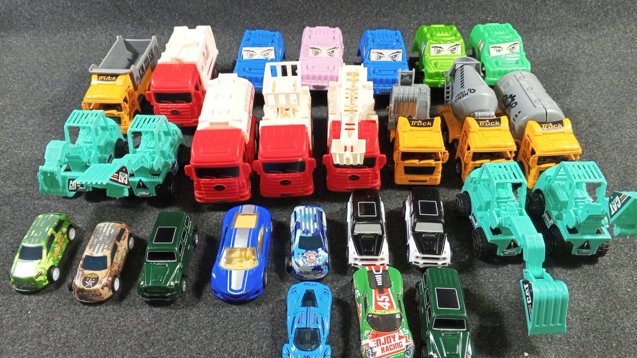 Disney Pixar Cars Unboxing Review | Lightning McQueen, Tow Mater, Chick Hicks, Sally Carrera, Cruz