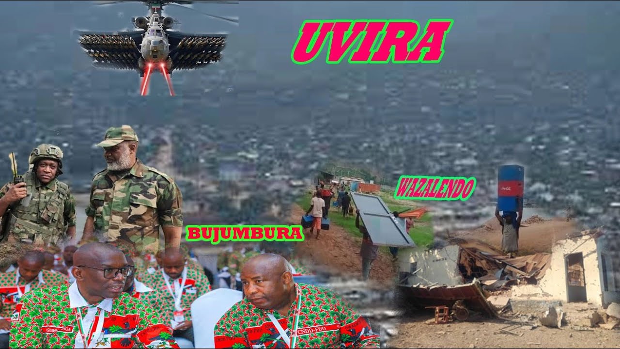 IRIJORO LE 23/O1/026 IBIBAYE BITEYE UBWOBA🔥 NEVA AREGUJWE#UVIRA IRATATSWE MURI CDD/FDD MU BURUNDI 🔥🔥