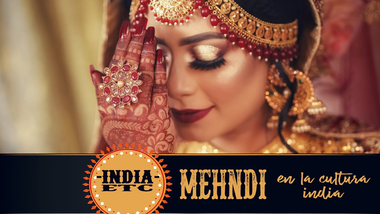 Mehndi: en la cultura India. Dibujos en manos o piernas de la mujer. Datos curiosos. #culturaindia