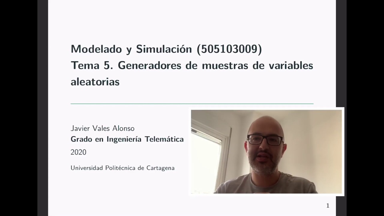 Muestreo de variables aleatorias discretas