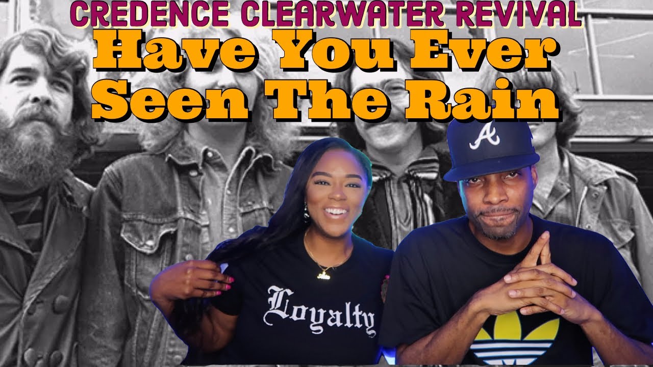 First time hearing Creedence Clearwater Revival 